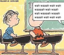 charlie brown teacher