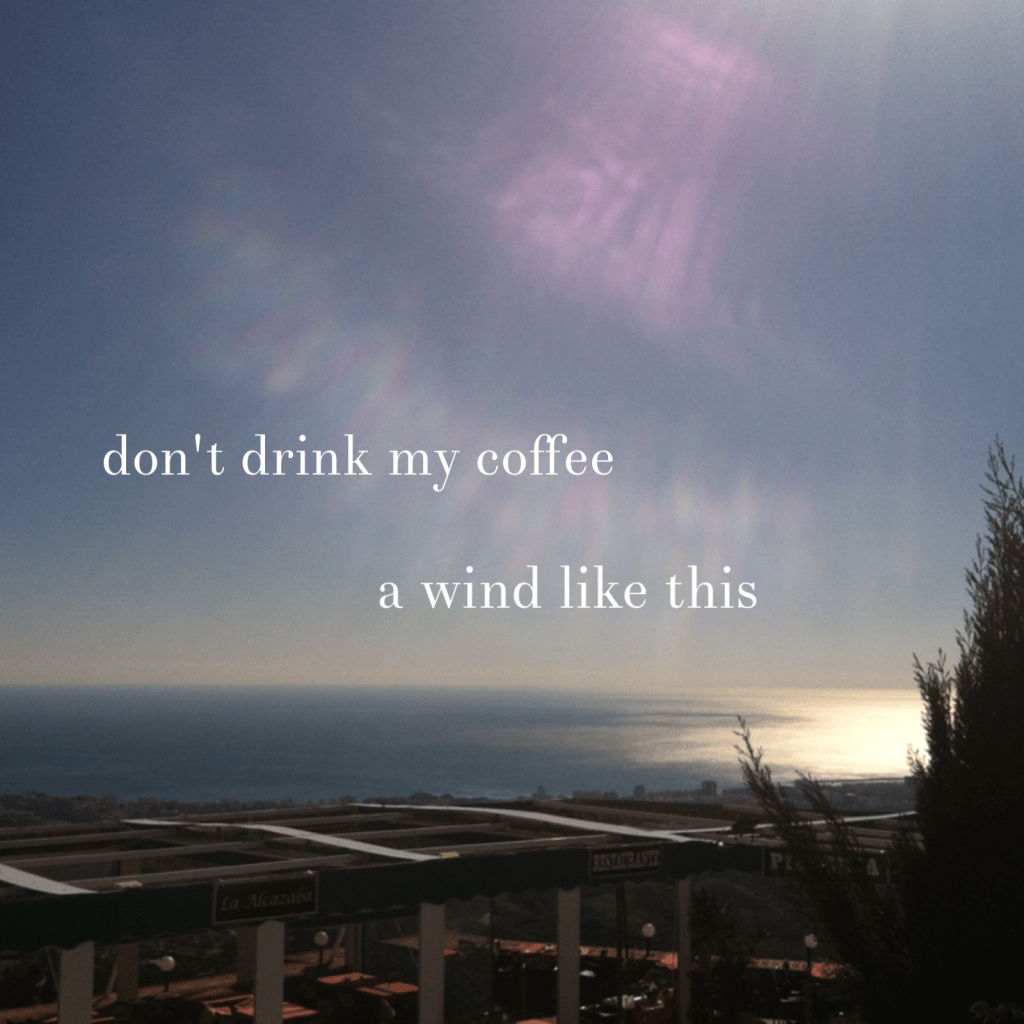 don’t drink my&nbsp;coffee
