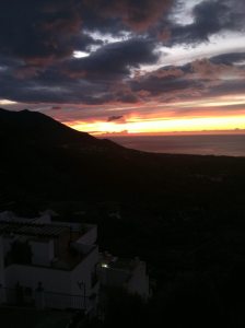 my favorite piece of sky