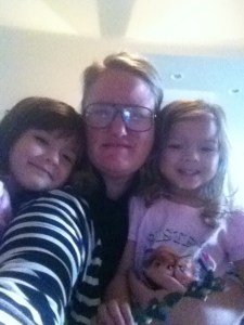 my sweet goddaughters